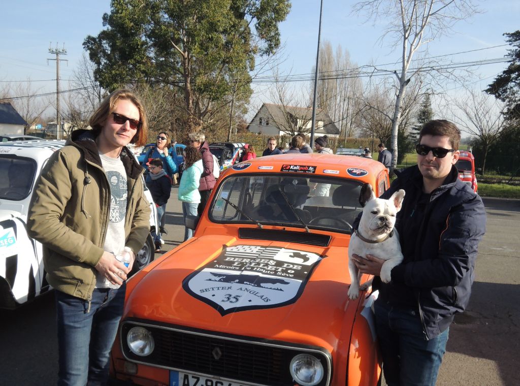 Des Miroirs De Haute Sève - 4L Trophy 2019