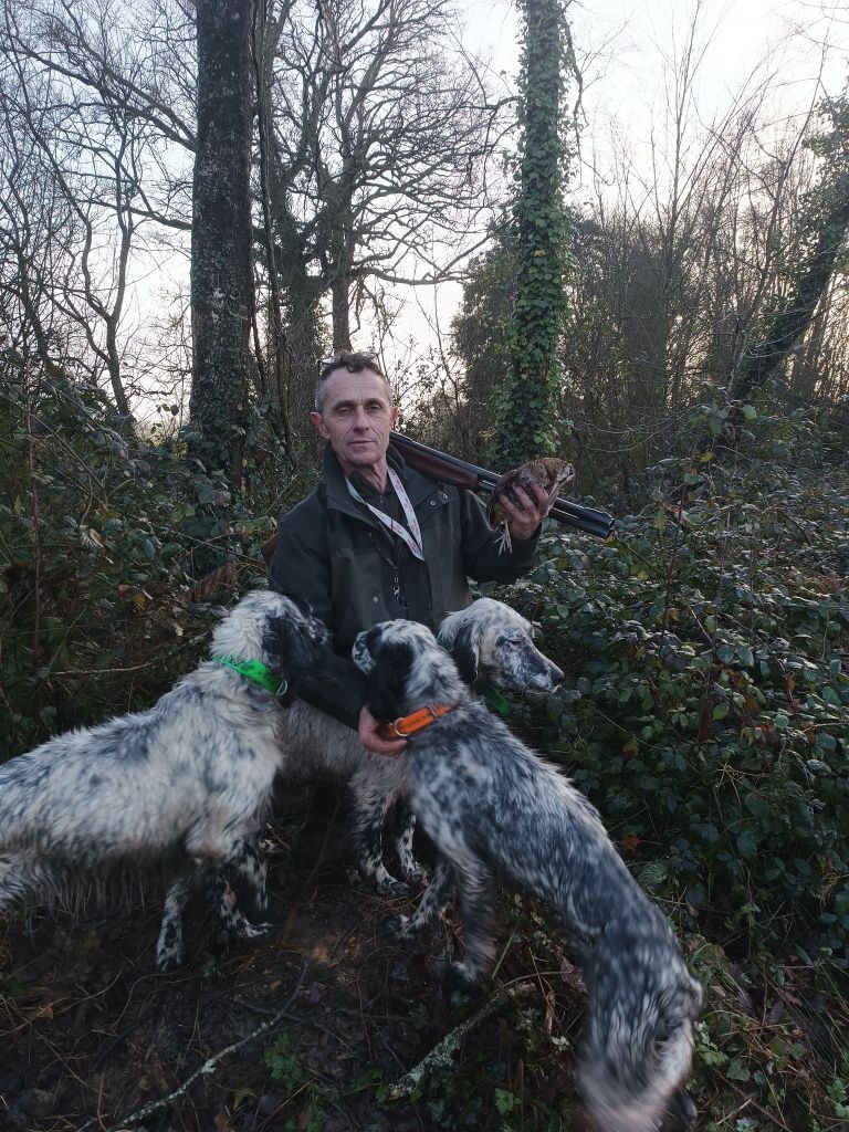 Des Miroirs De Haute Sève - Partie de chasse matinale sur bécasse