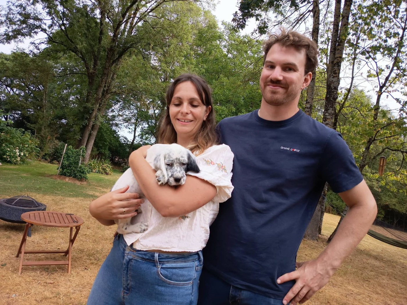1ers départs des chiots de Tane et TRP Sisko